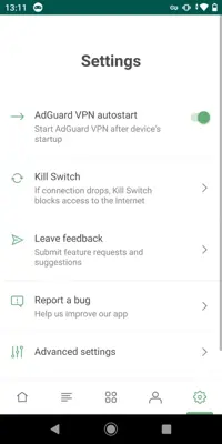 AdGuard VPN android App screenshot 0