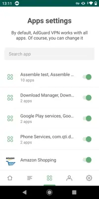 AdGuard VPN android App screenshot 1