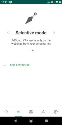 AdGuard VPN android App screenshot 2