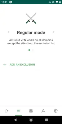 AdGuard VPN android App screenshot 3